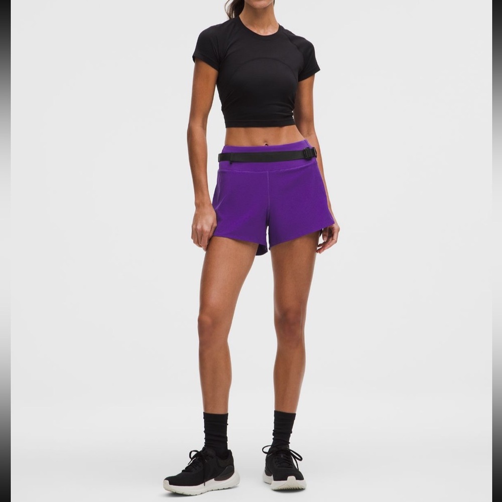 Lululemon speed up 4inch high rise short
